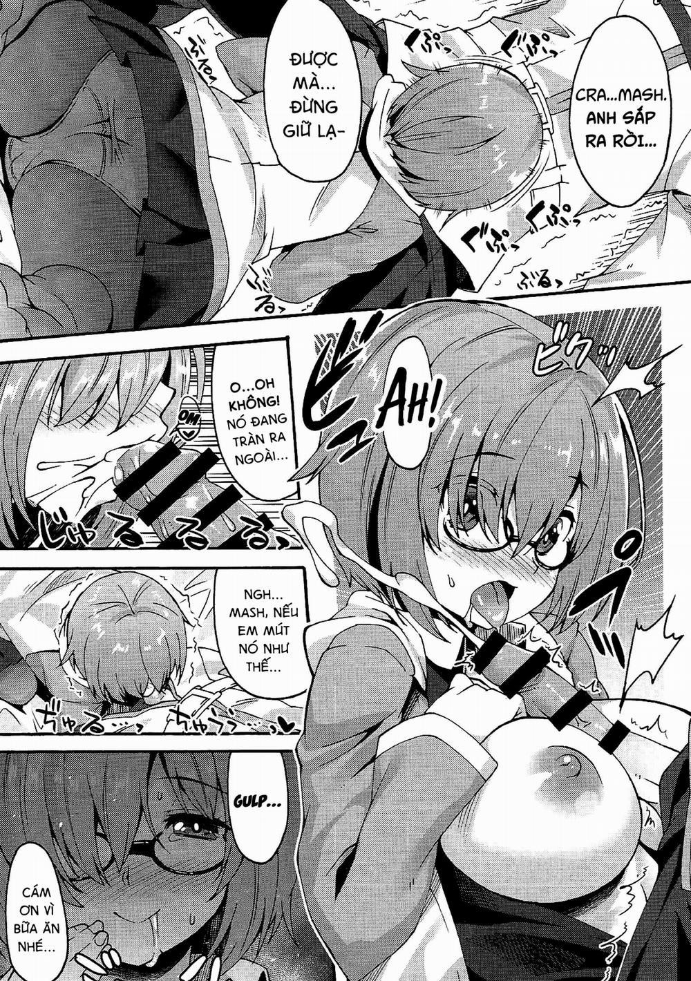 Ganbaru Kouhai (Fate/Grand Order) Oneshot trang 5