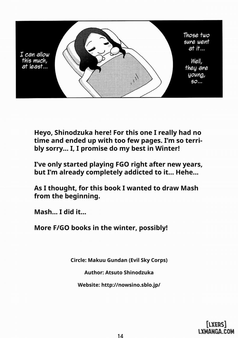 Ganbaru Kouhai Oneshot trang 12