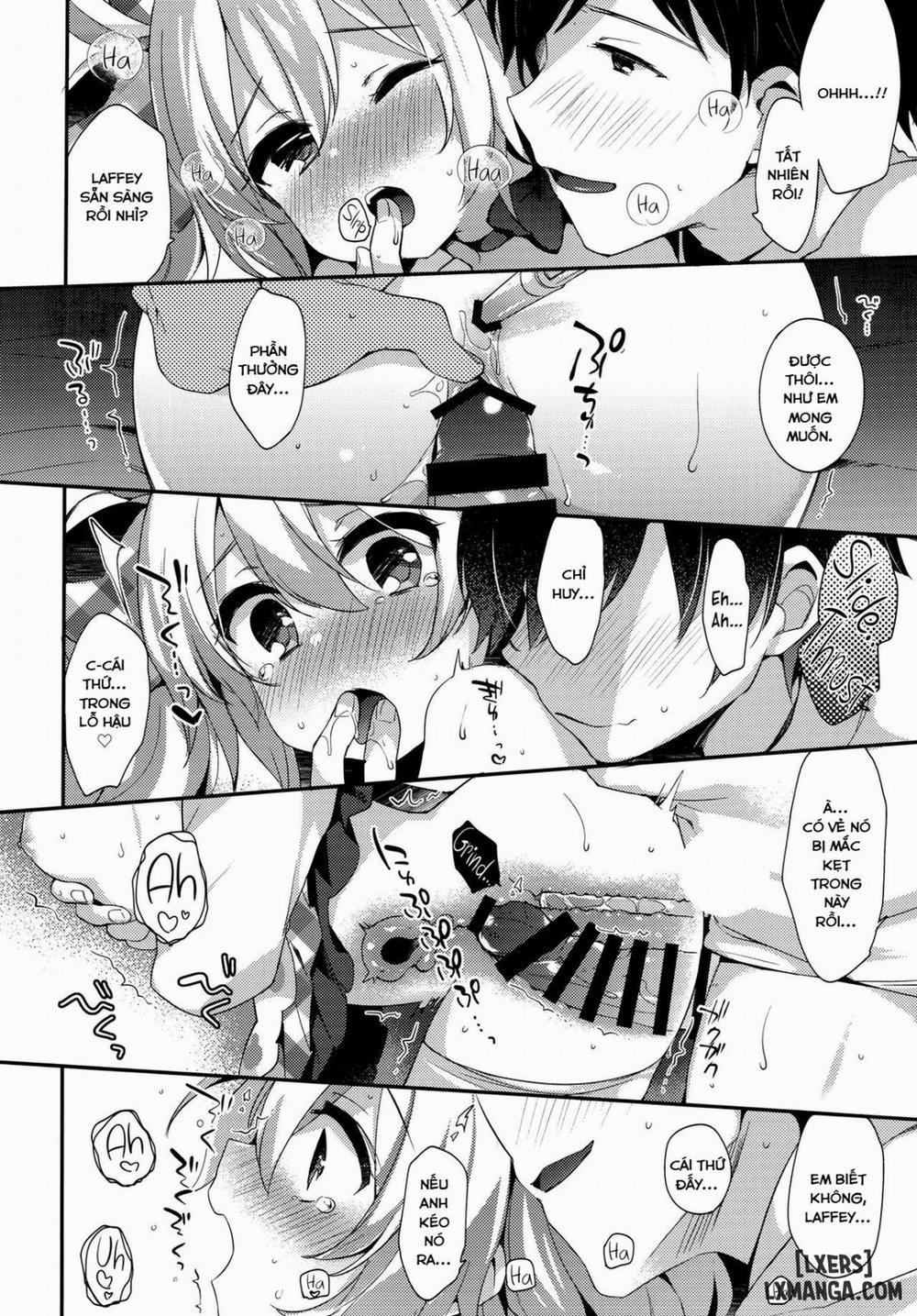 Ganbaru Laffey wa Gohoubi ga Hoshiin da yo Oneshot trang 12