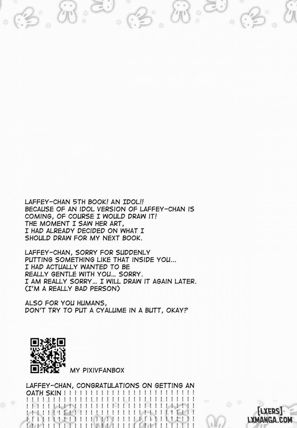 Ganbaru Laffey wa Gohoubi ga Hoshiin da yo Oneshot trang 19