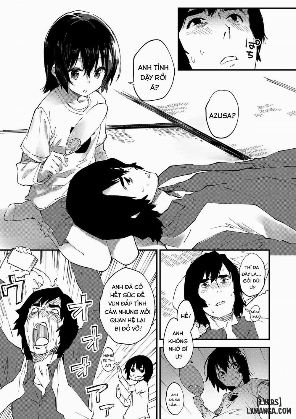 Ganbaru Onna no Ko Oneshot trang 1