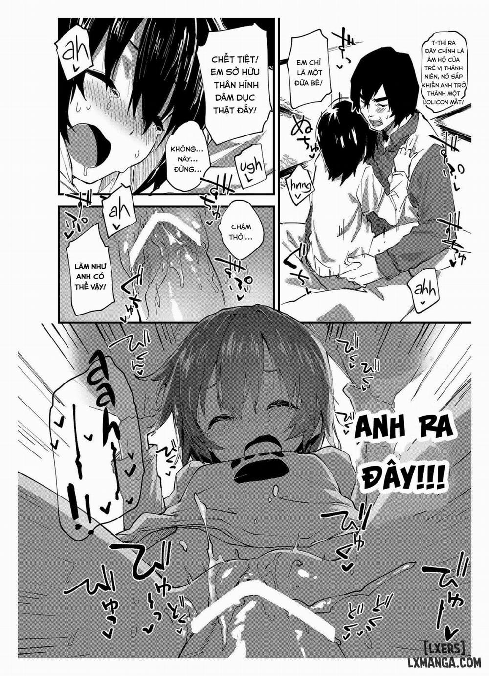 Ganbaru Onna no Ko Oneshot trang 10