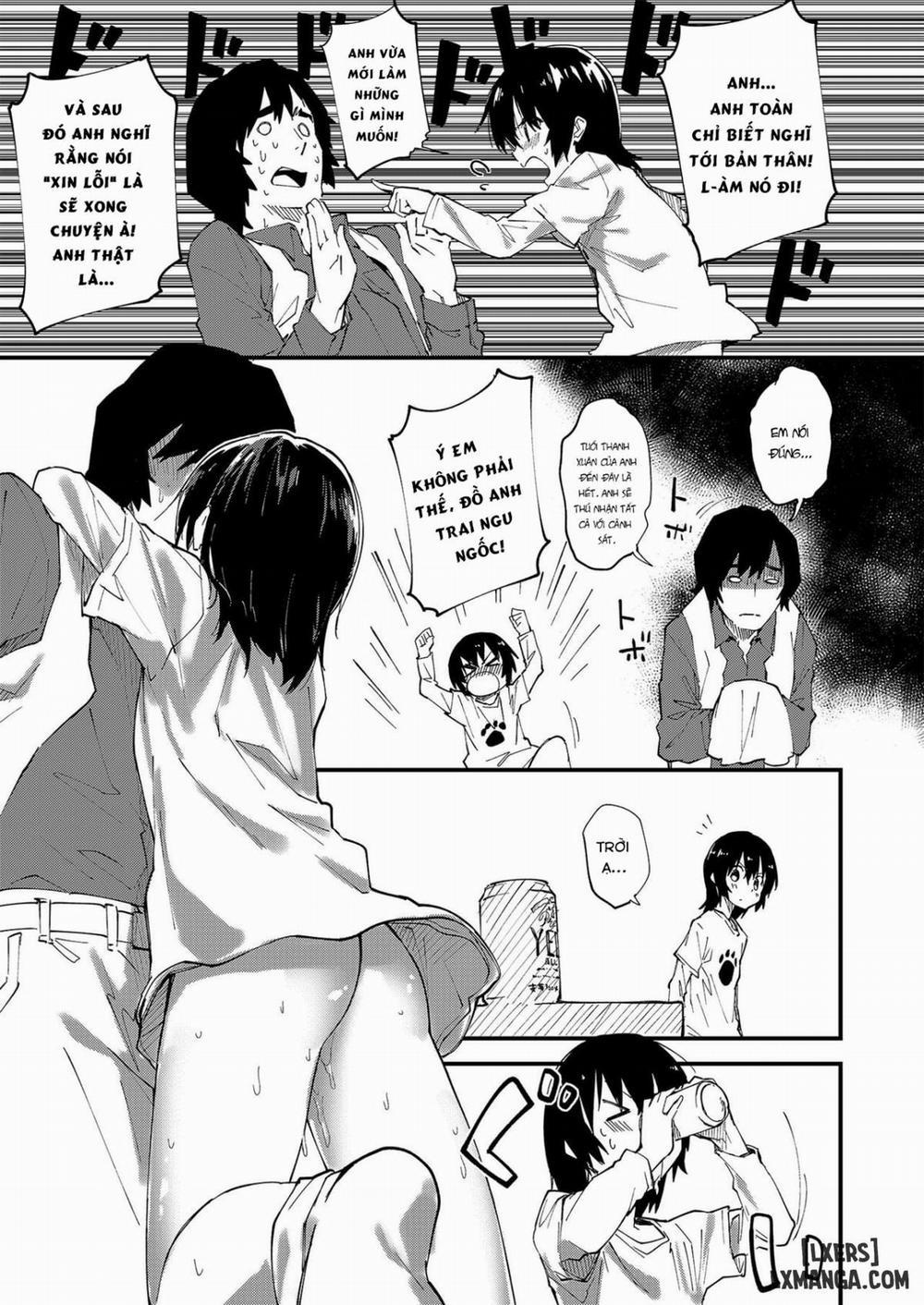 Ganbaru Onna no Ko Oneshot trang 7