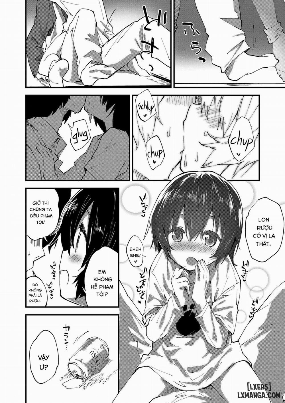 Ganbaru Onna no Ko Oneshot trang 8