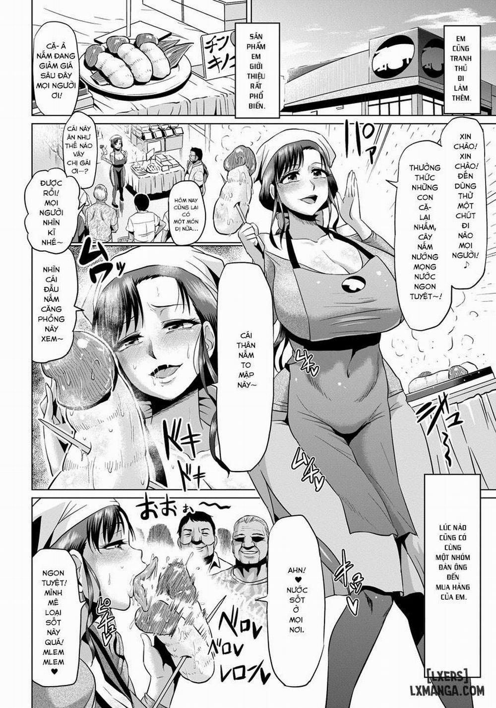 Ganbaru! Shufu no Hibi Oneshot trang 13