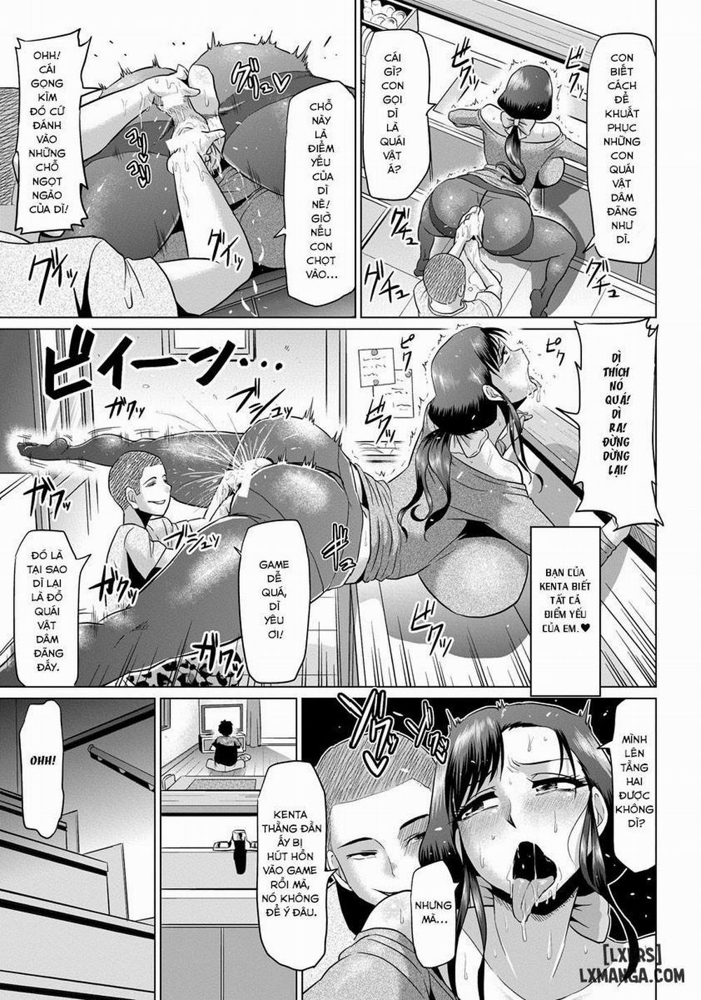 Ganbaru! Shufu no Hibi Oneshot trang 16