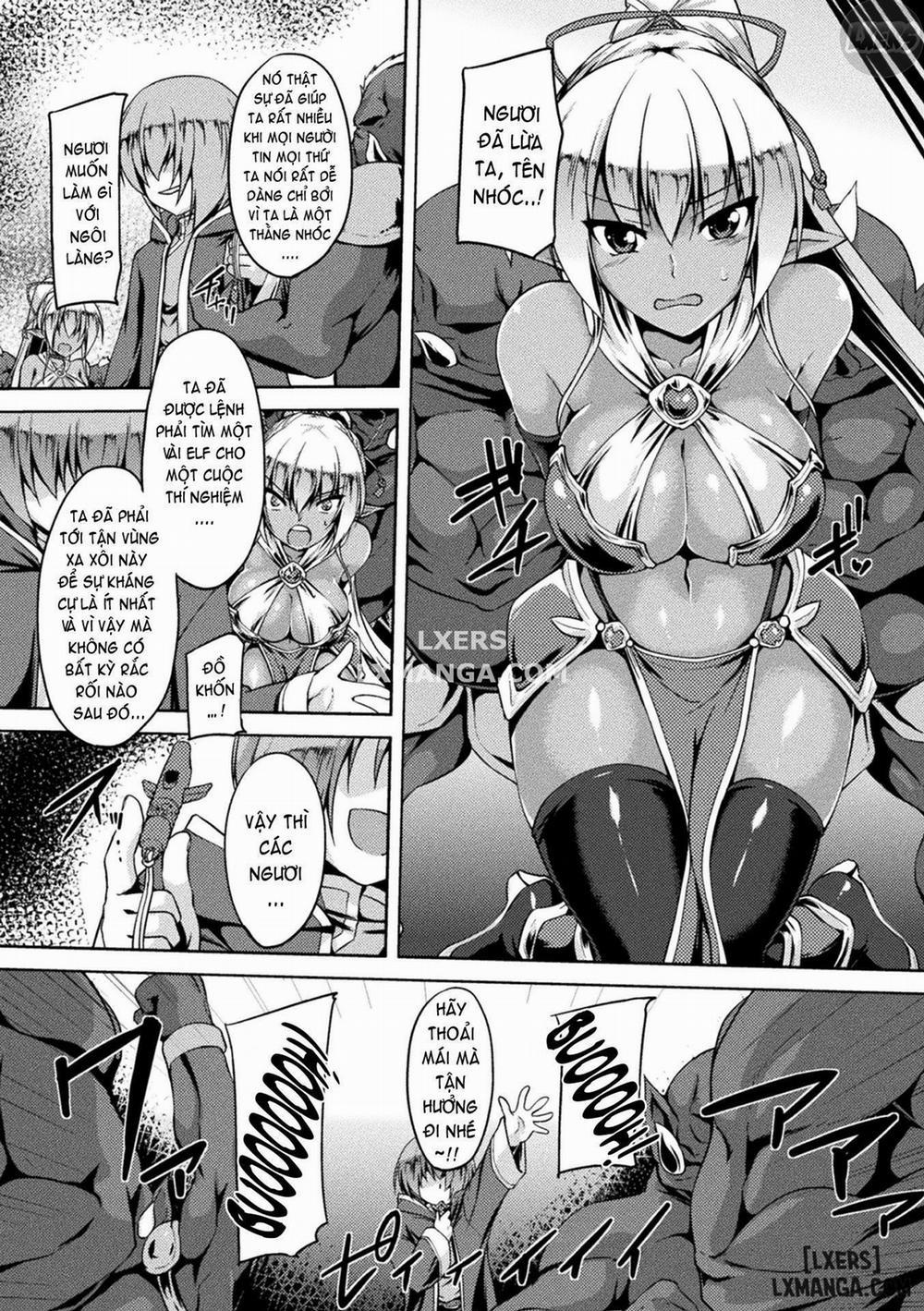 Gang-raped Dark Elf Oneshot trang 5