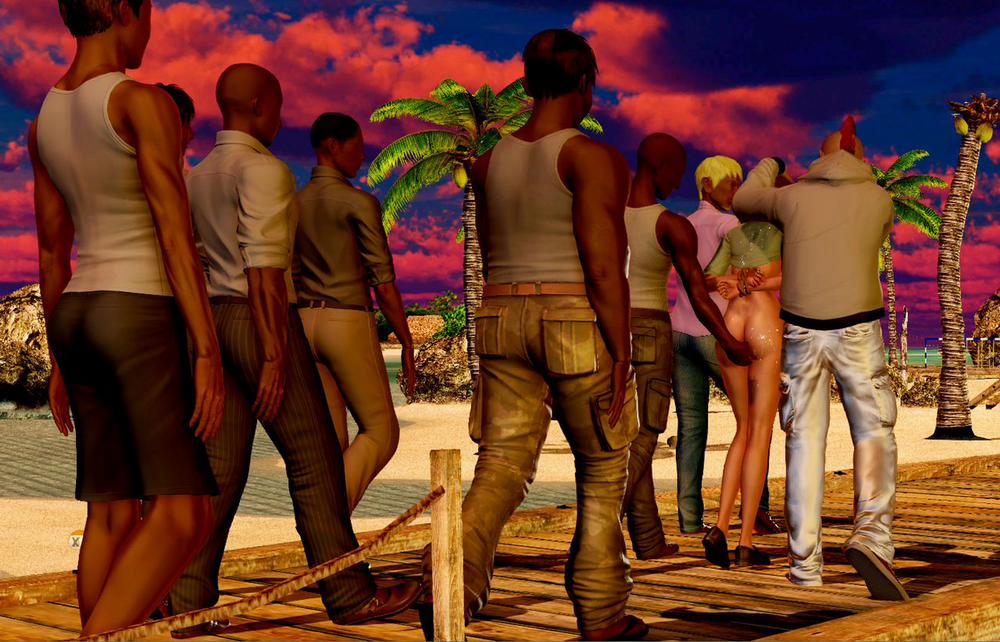 Gangbang Trip to Beach Oneshot trang 26