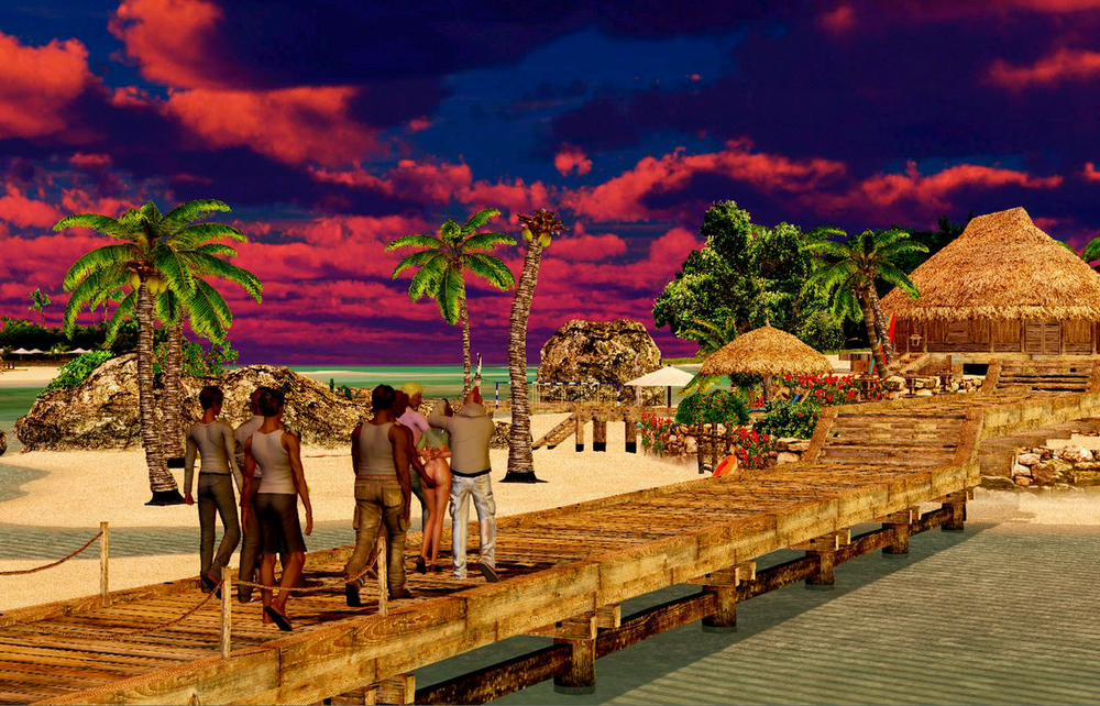 Gangbang Trip to Beach Oneshot trang 28