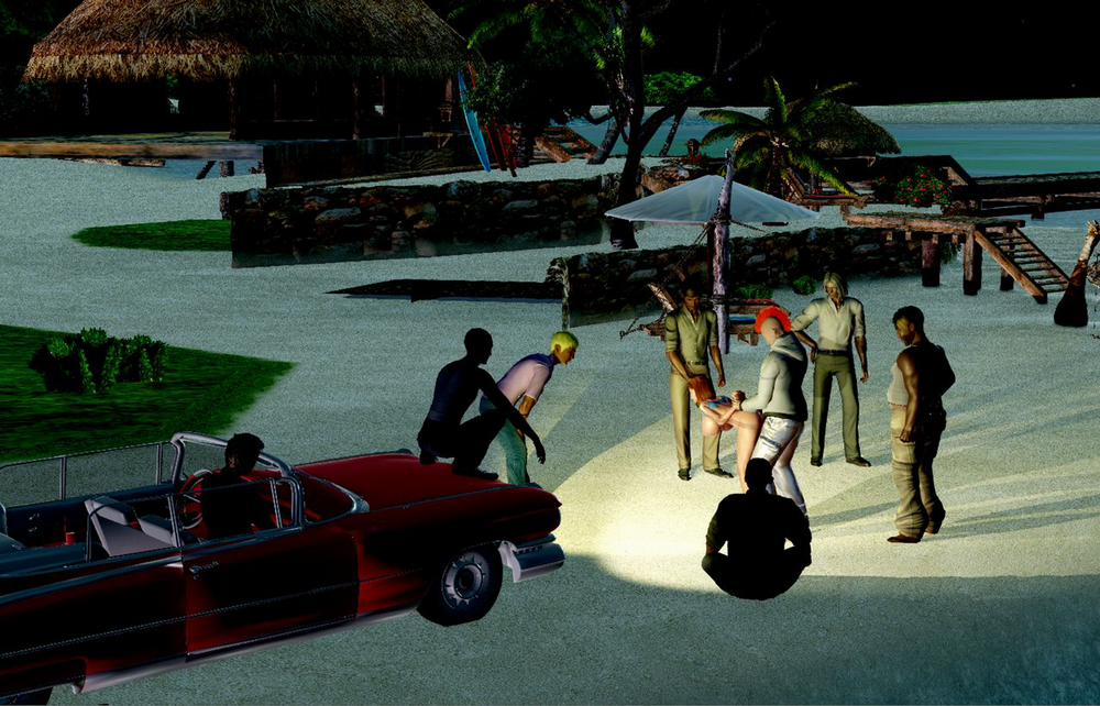 Gangbang Trip to Beach Oneshot trang 29