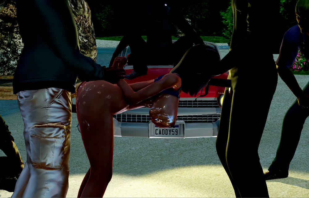 Gangbang Trip to Beach Oneshot trang 37