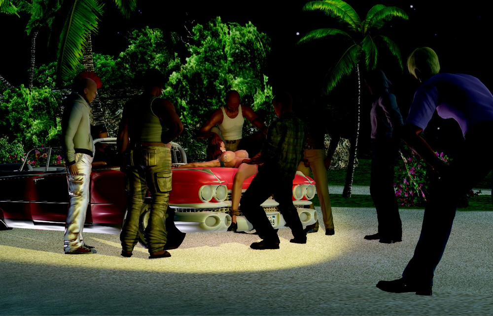 Gangbang Trip to Beach Oneshot trang 43