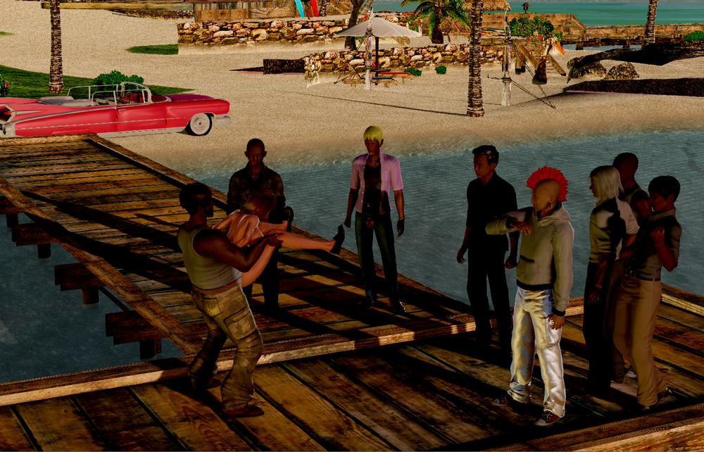 Gangbang Trip to Beach Oneshot trang 56