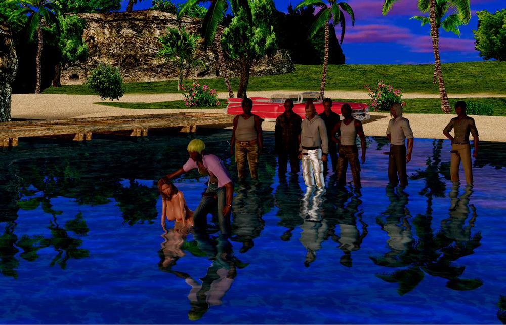 Gangbang Trip to Beach Oneshot trang 65