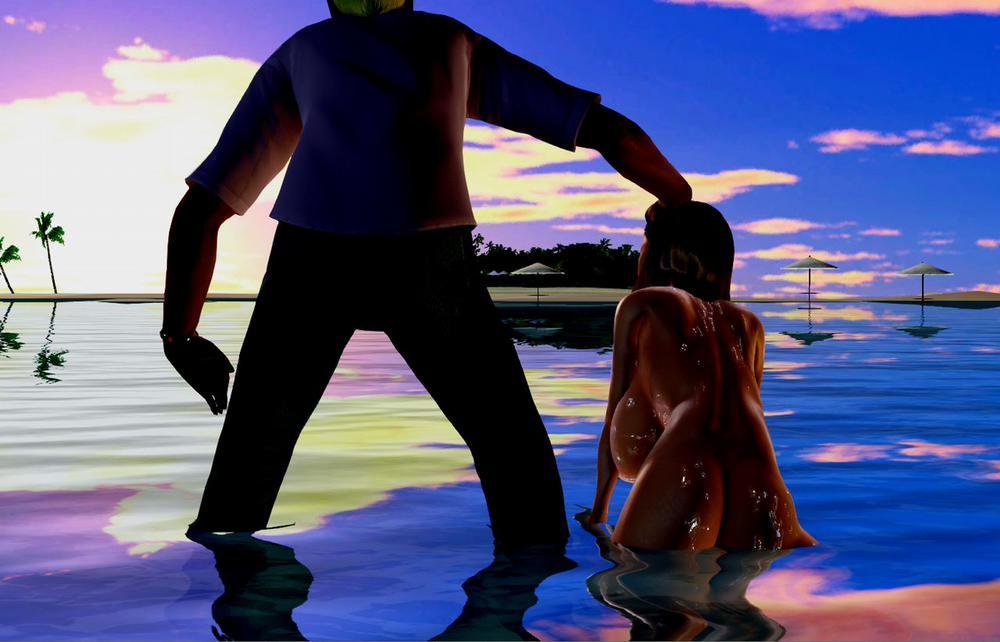 Gangbang Trip to Beach Oneshot trang 67