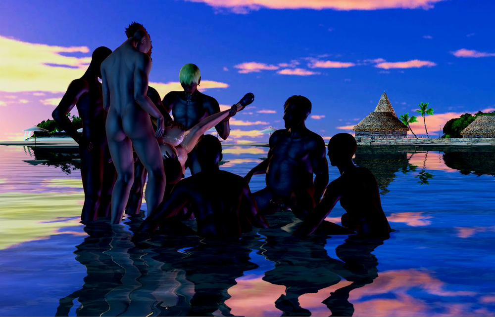 Gangbang Trip to Beach Oneshot trang 79