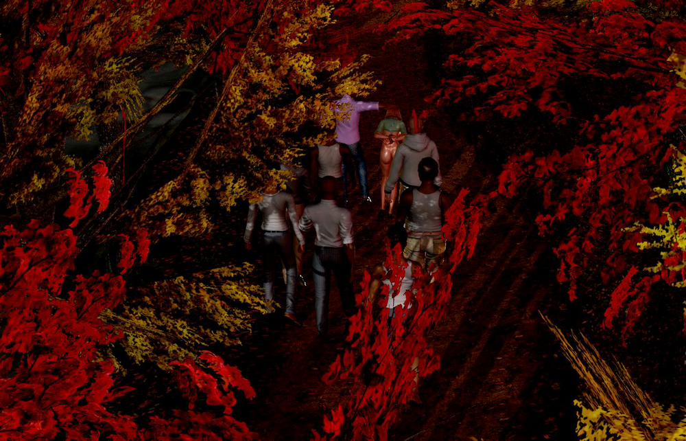 Gangbang Trip to Beach Oneshot trang 8