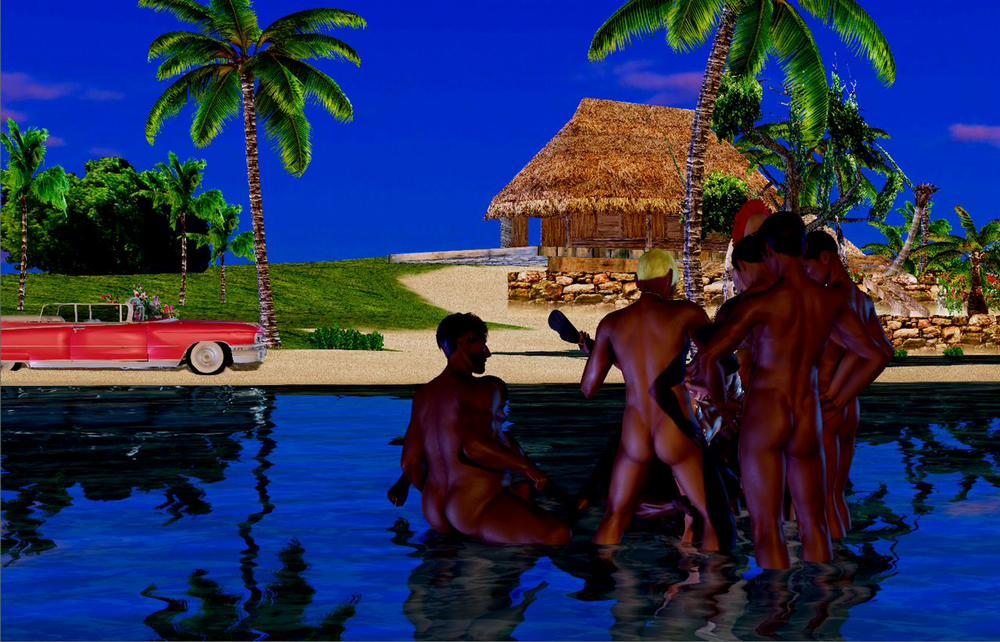 Gangbang Trip to Beach Oneshot trang 80