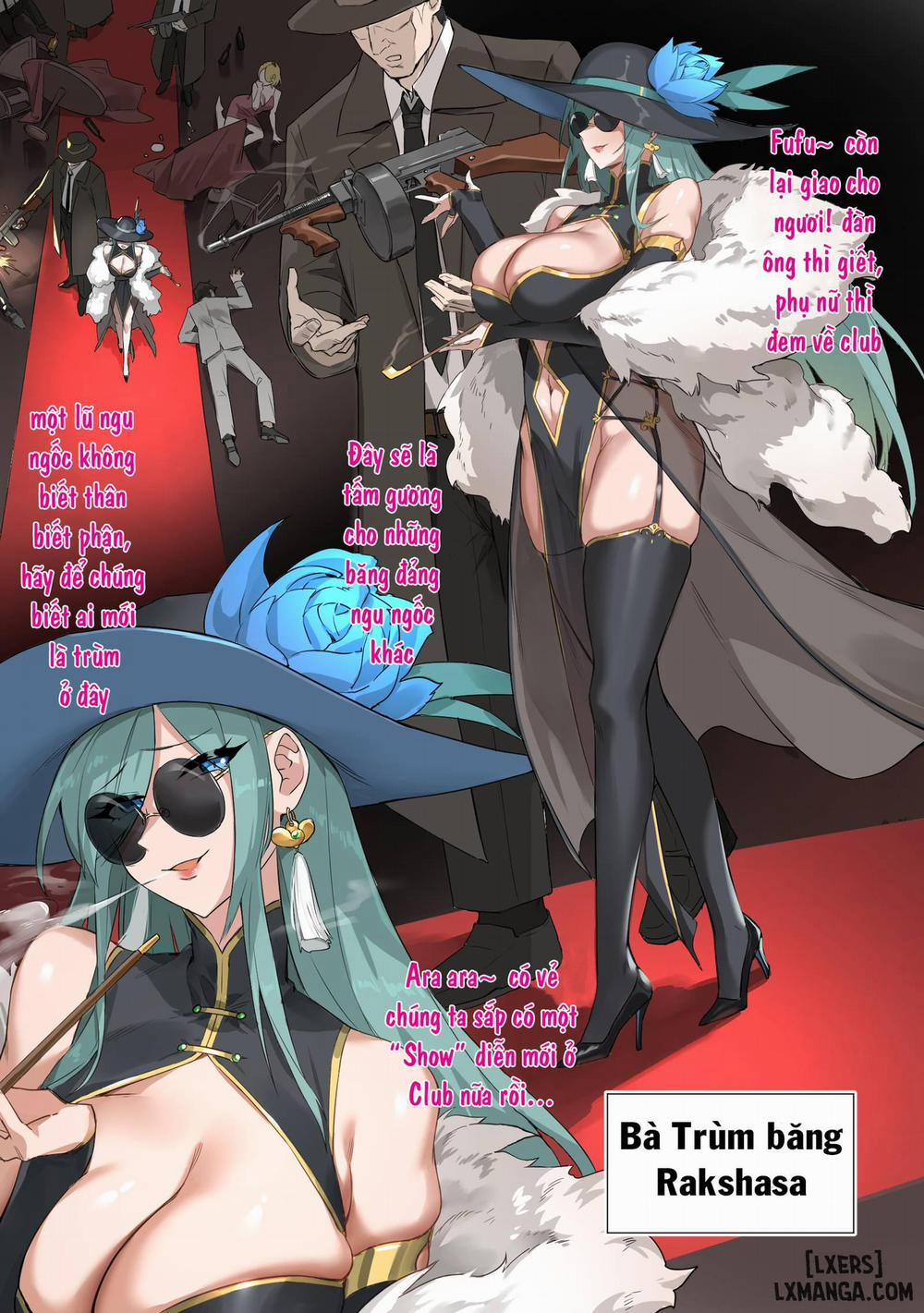 Gangster sister head oneshot trang 1