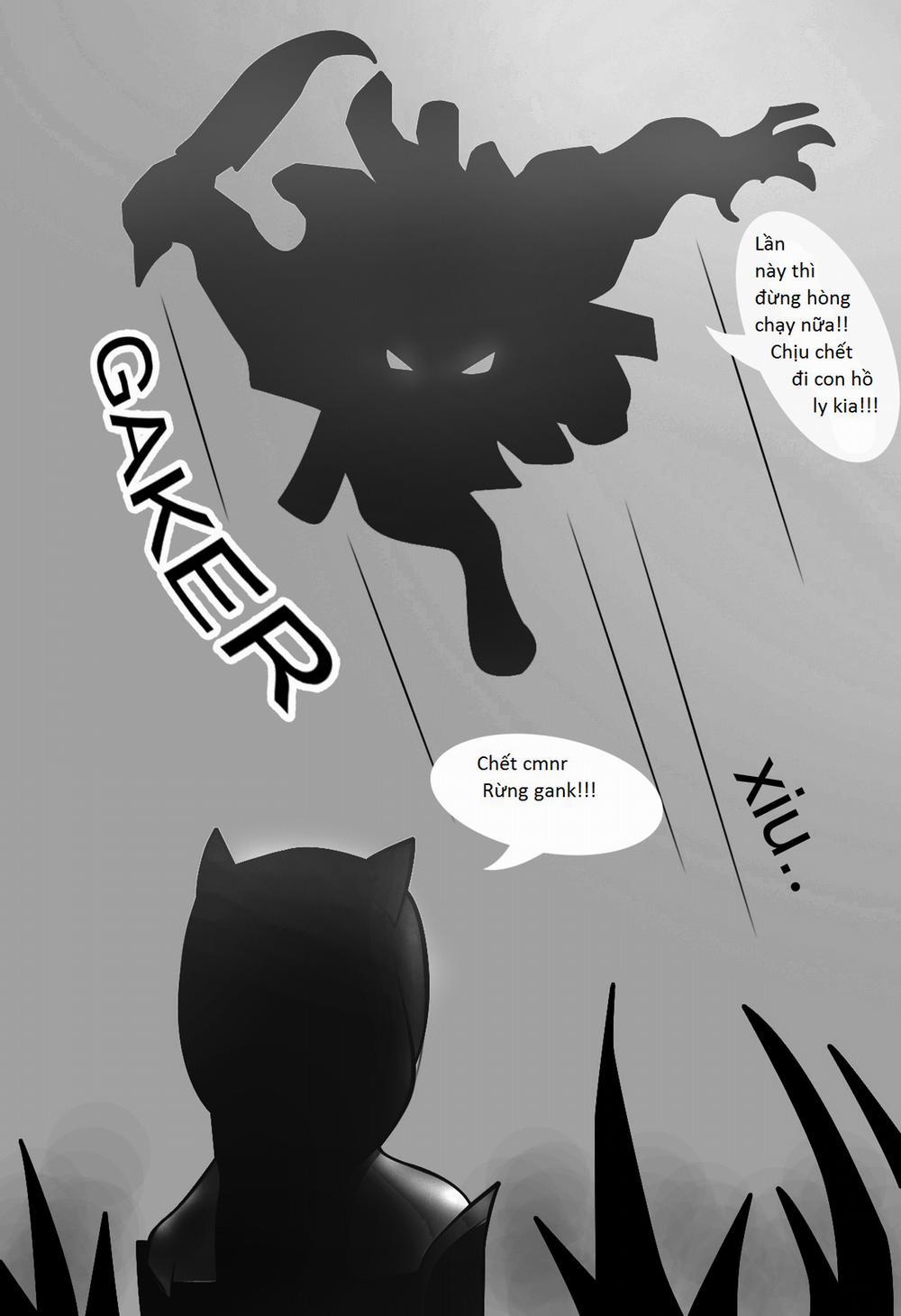 Gank For Rengar (Liên minh huyền thoại) Oneshot trang 2