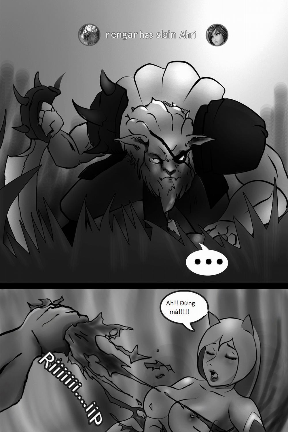 Gank For Rengar (Liên minh huyền thoại) Oneshot trang 3