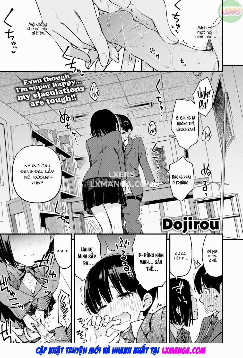 Ganmi Shinaide Uzuki-san!! Oneshot trang 1