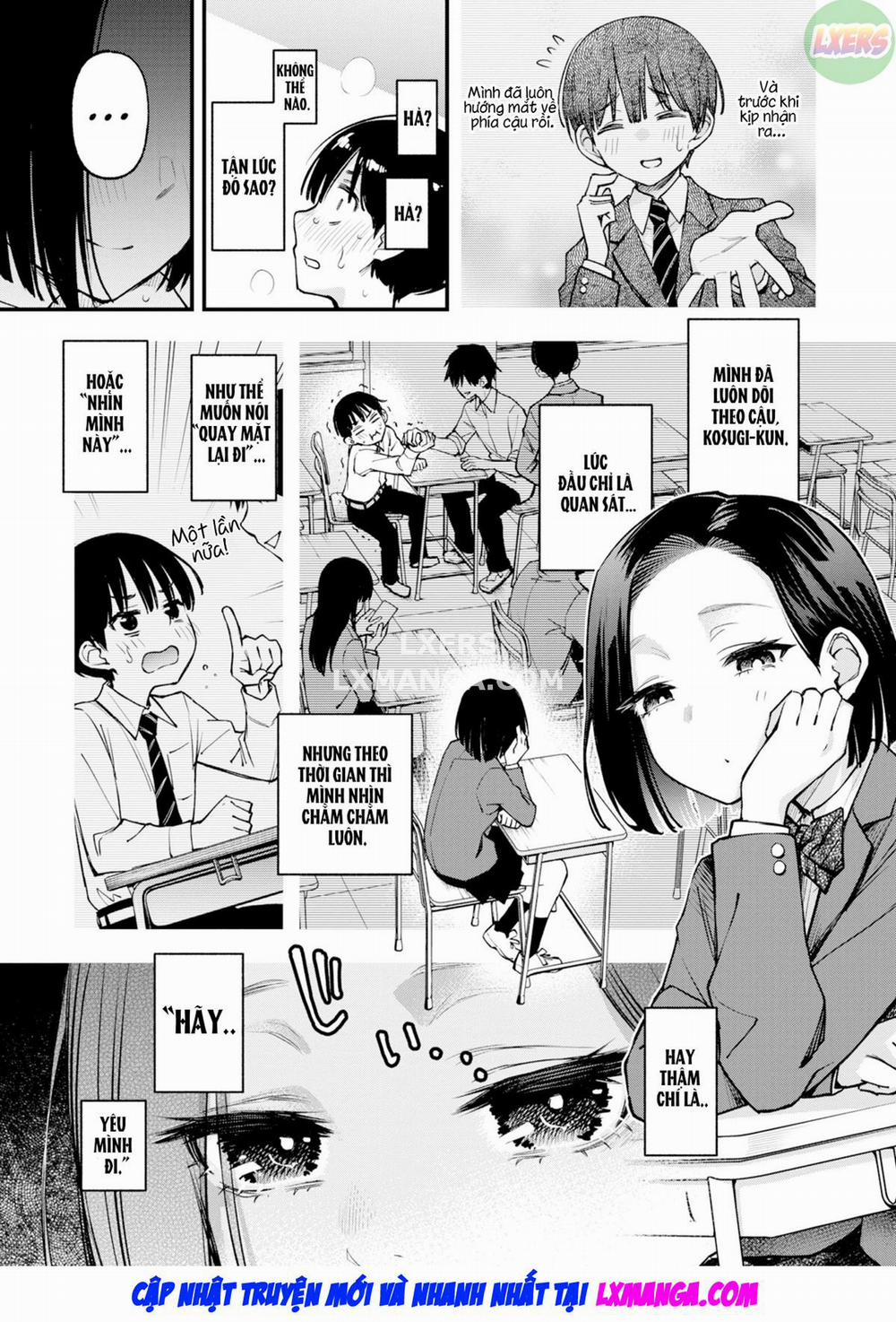 Ganmi Shinaide Uzuki-san!! Oneshot trang 15