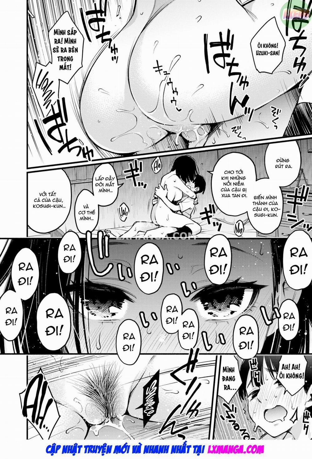 Ganmi Shinaide Uzuki-san!! Oneshot trang 18