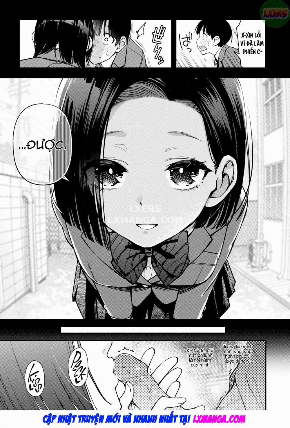 Ganmi Shinaide Uzuki-san!! Oneshot trang 5