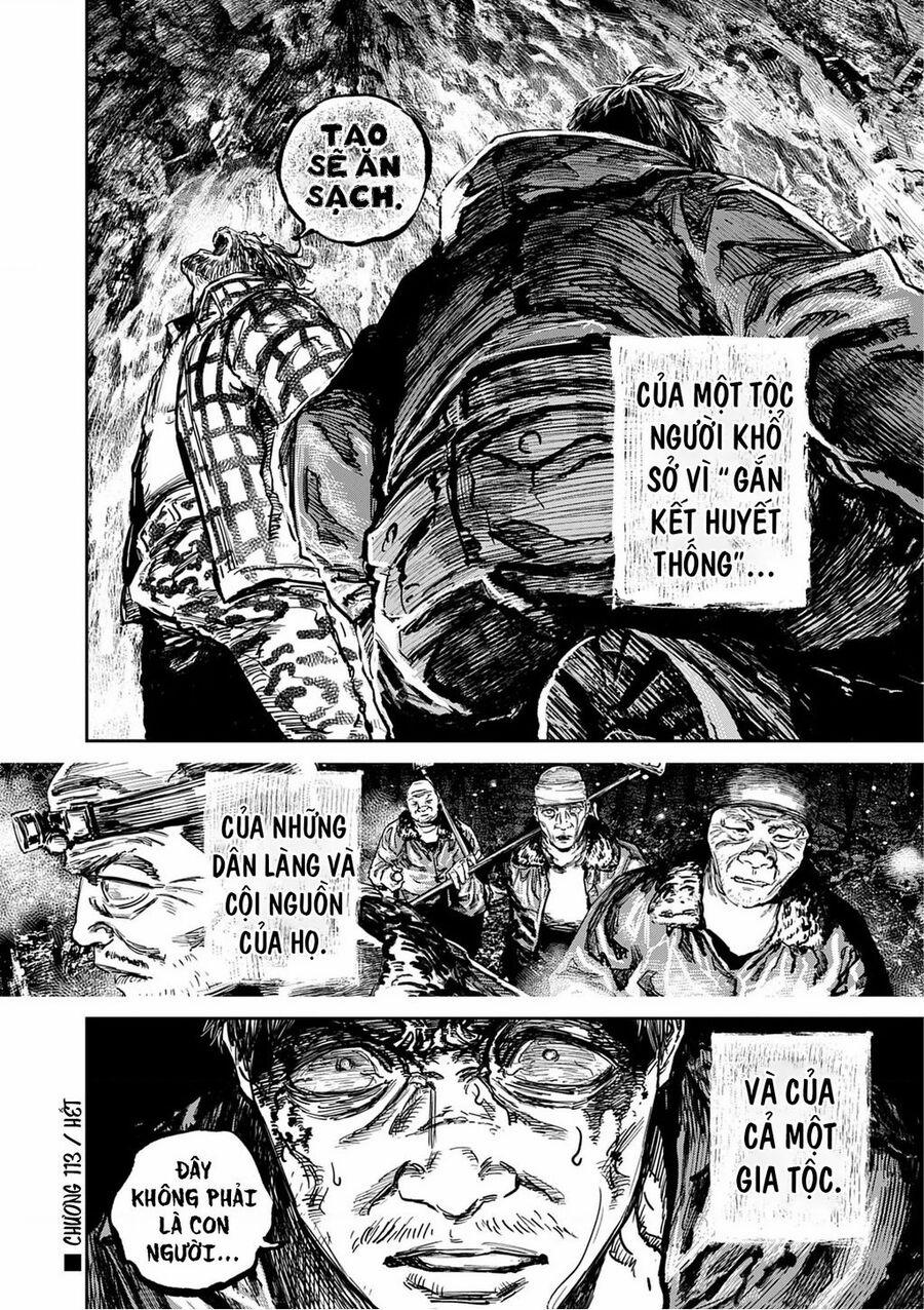 Gannibal 113 trang 19