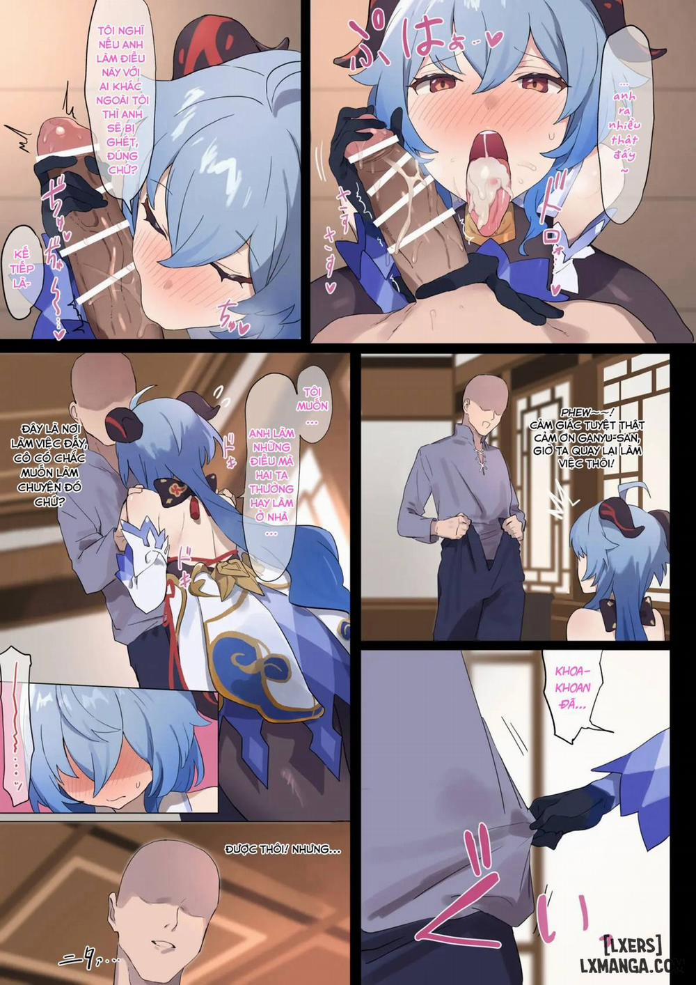 Ganyu no Ecchi na Oneshot trang 2