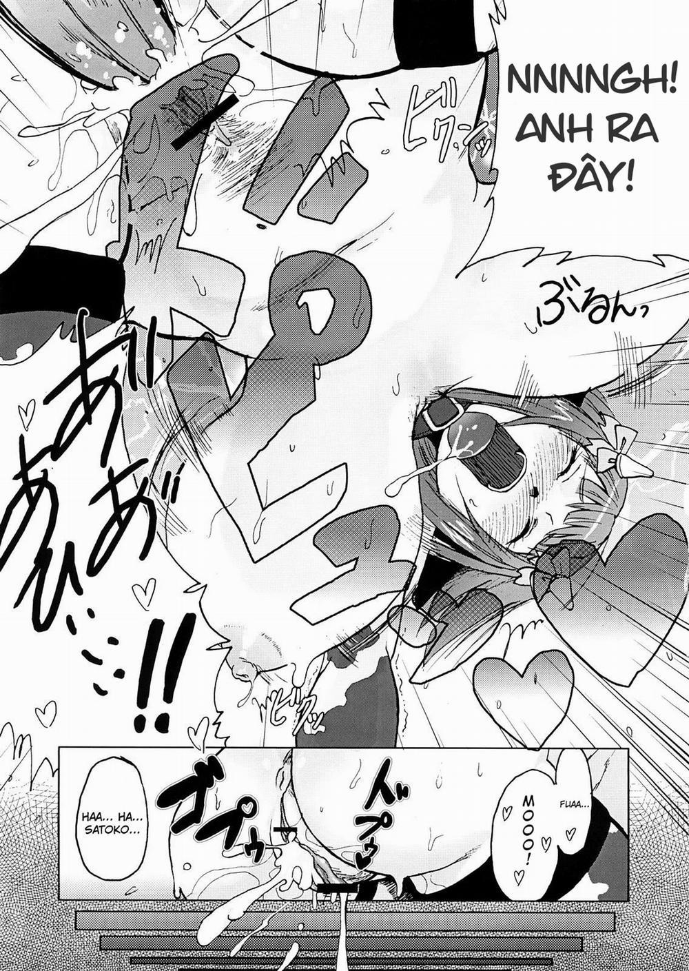 Gấp Đôi Đam Mê 1 trang 12