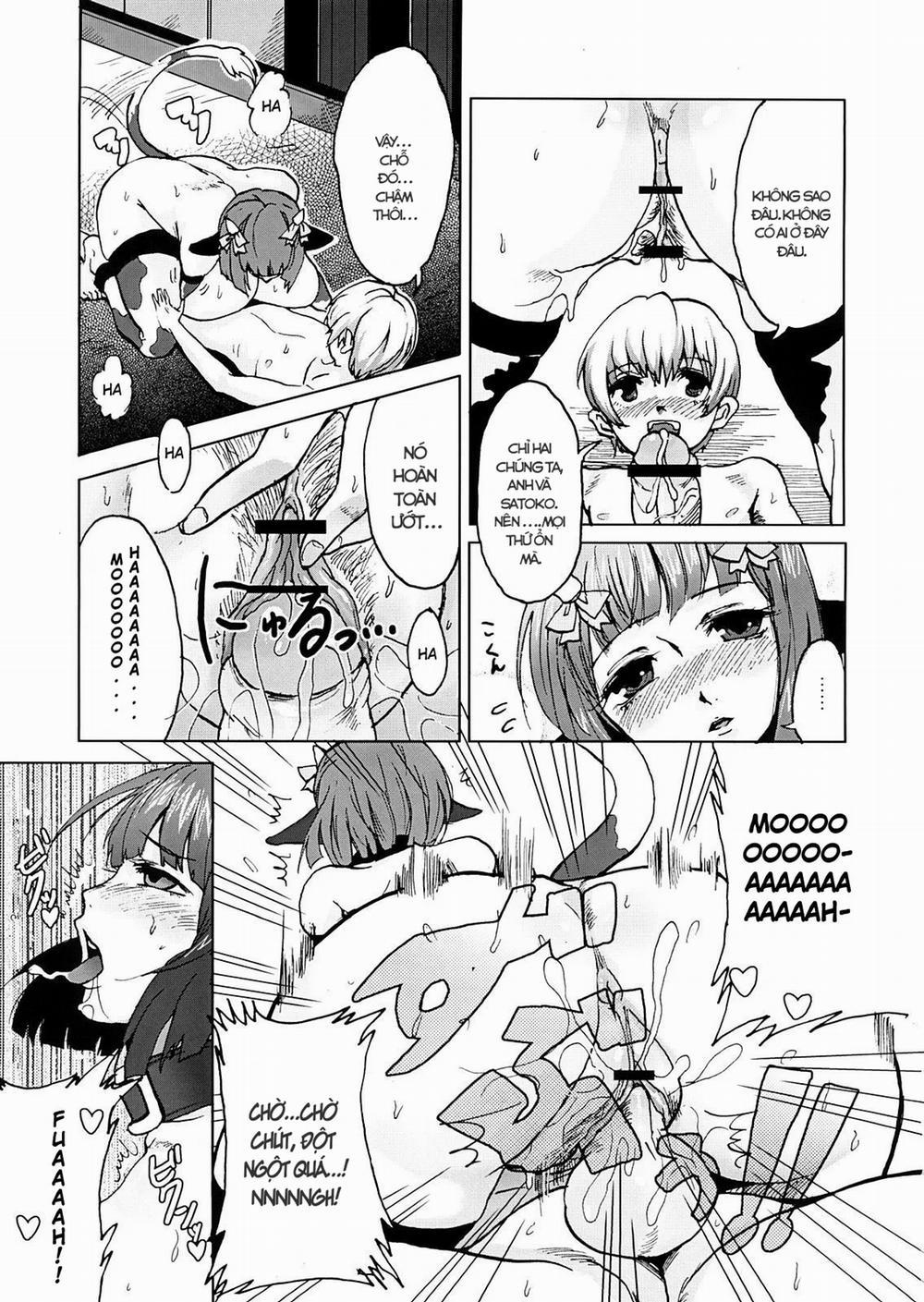 Gấp Đôi Đam Mê 1 trang 8