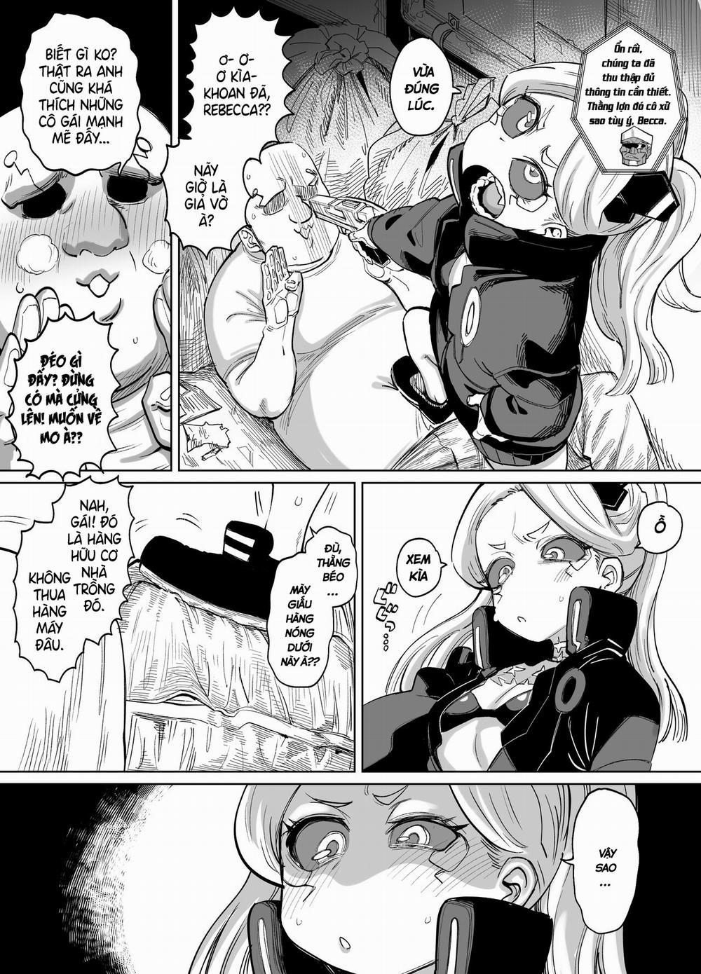 Gặp đúng người rồi đấy, Becca! Oneshot trang 0