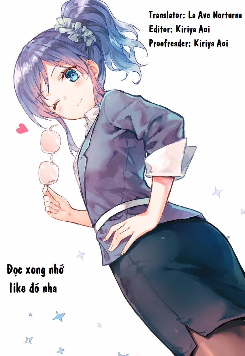 Gặp đúng người rồi đấy, Becca! Oneshot trang 7