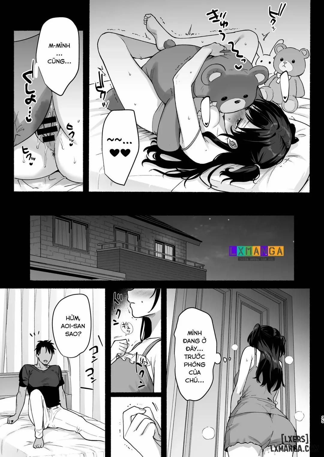 Gặp em chồng ở suối nước nóng 3 trang 32