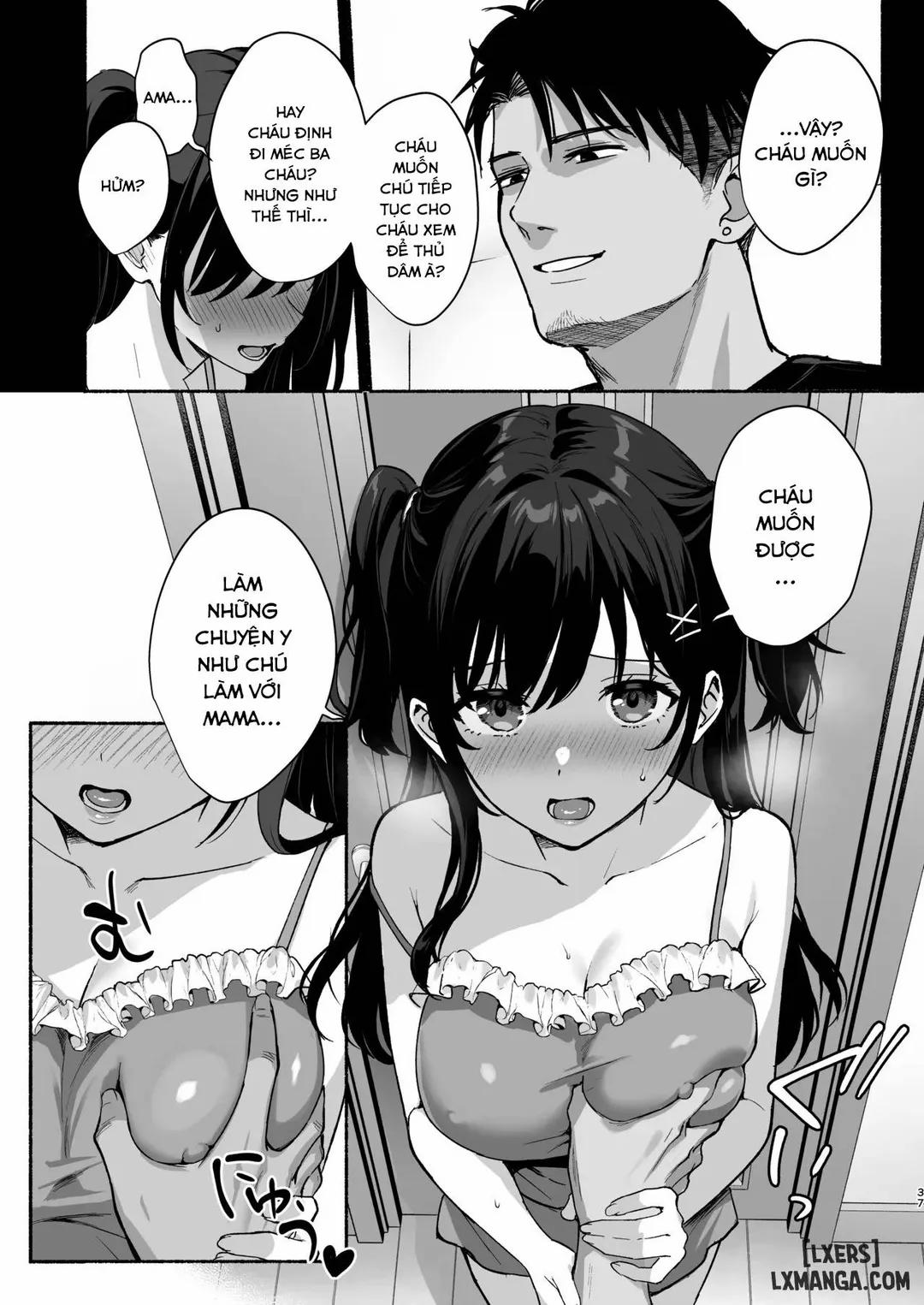 Gặp em chồng ở suối nước nóng 3 trang 34