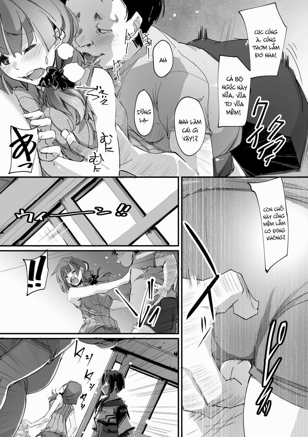 Gặp em gái biến thái Oneshot trang 6