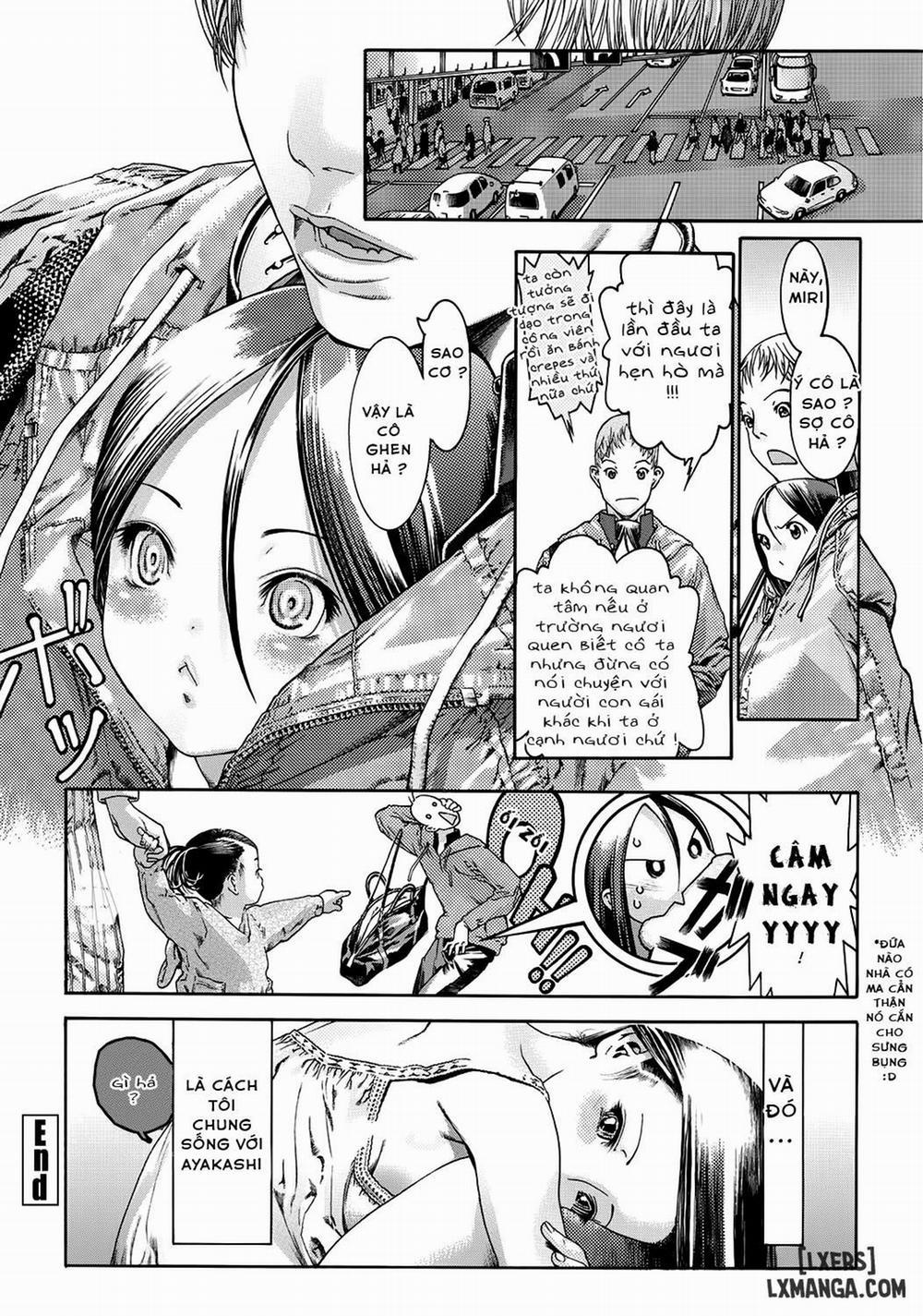 Gap Girlfriend Oneshot trang 16