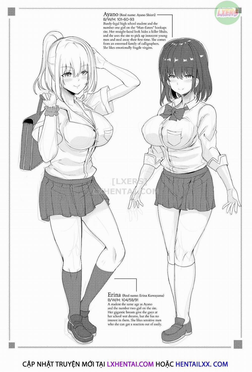 Gặp Gỡ Hai Cô Nàng Siêu Dâm Trên App Hẹn Hò 1 trang 19