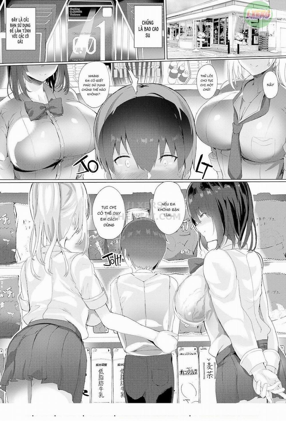 Gặp Gỡ Hai Cô Nàng Siêu Dâm Trên App Hẹn Hò 3 trang 1