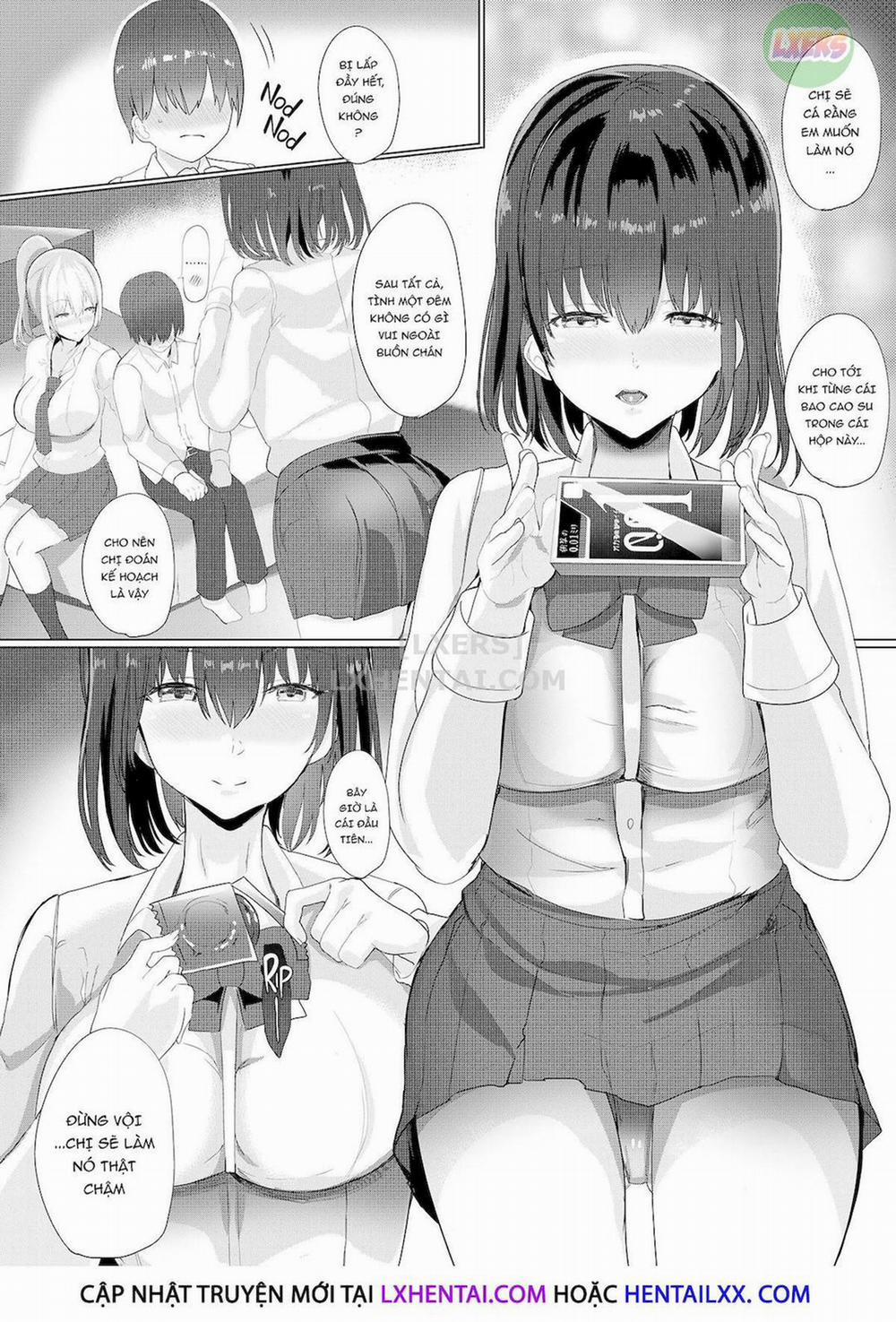 Gặp Gỡ Hai Cô Nàng Siêu Dâm Trên App Hẹn Hò 3 trang 4