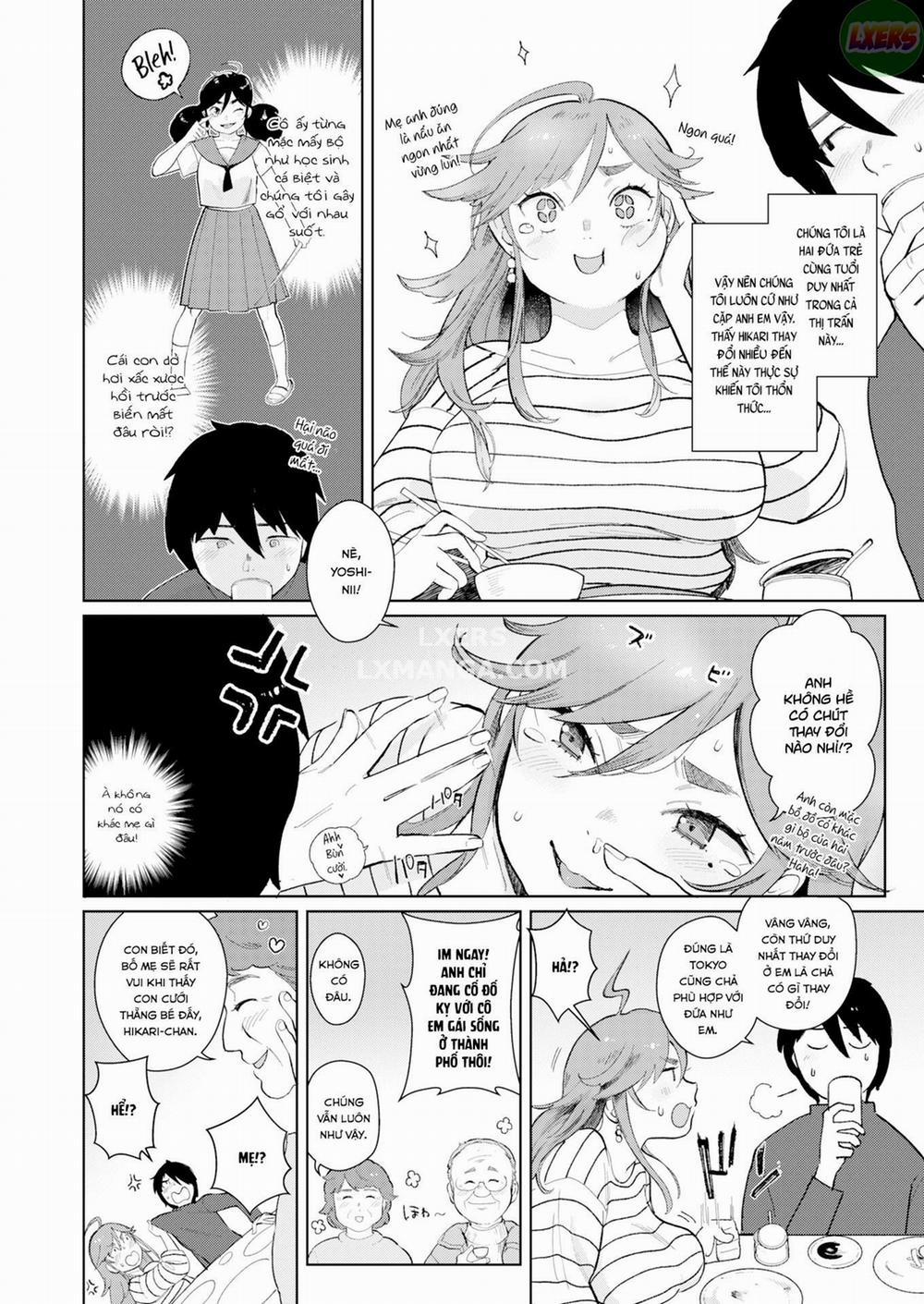 Gặp lại Hikari vào kỳ nghỉ xuân Oneshot trang 1