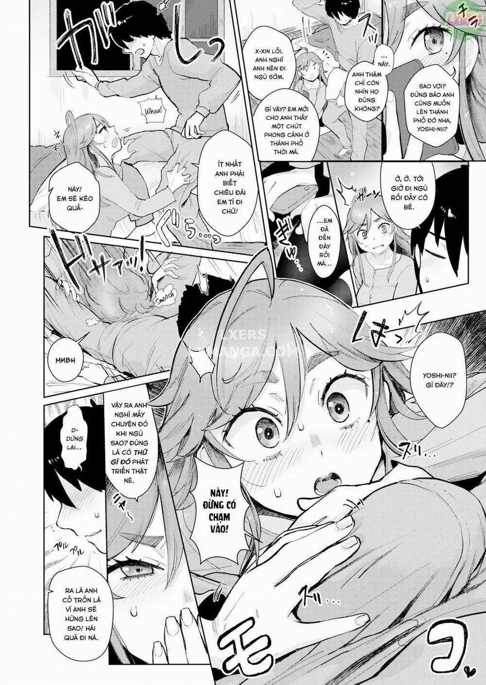 Gặp lại Hikari vào kỳ nghỉ xuân Oneshot trang 3