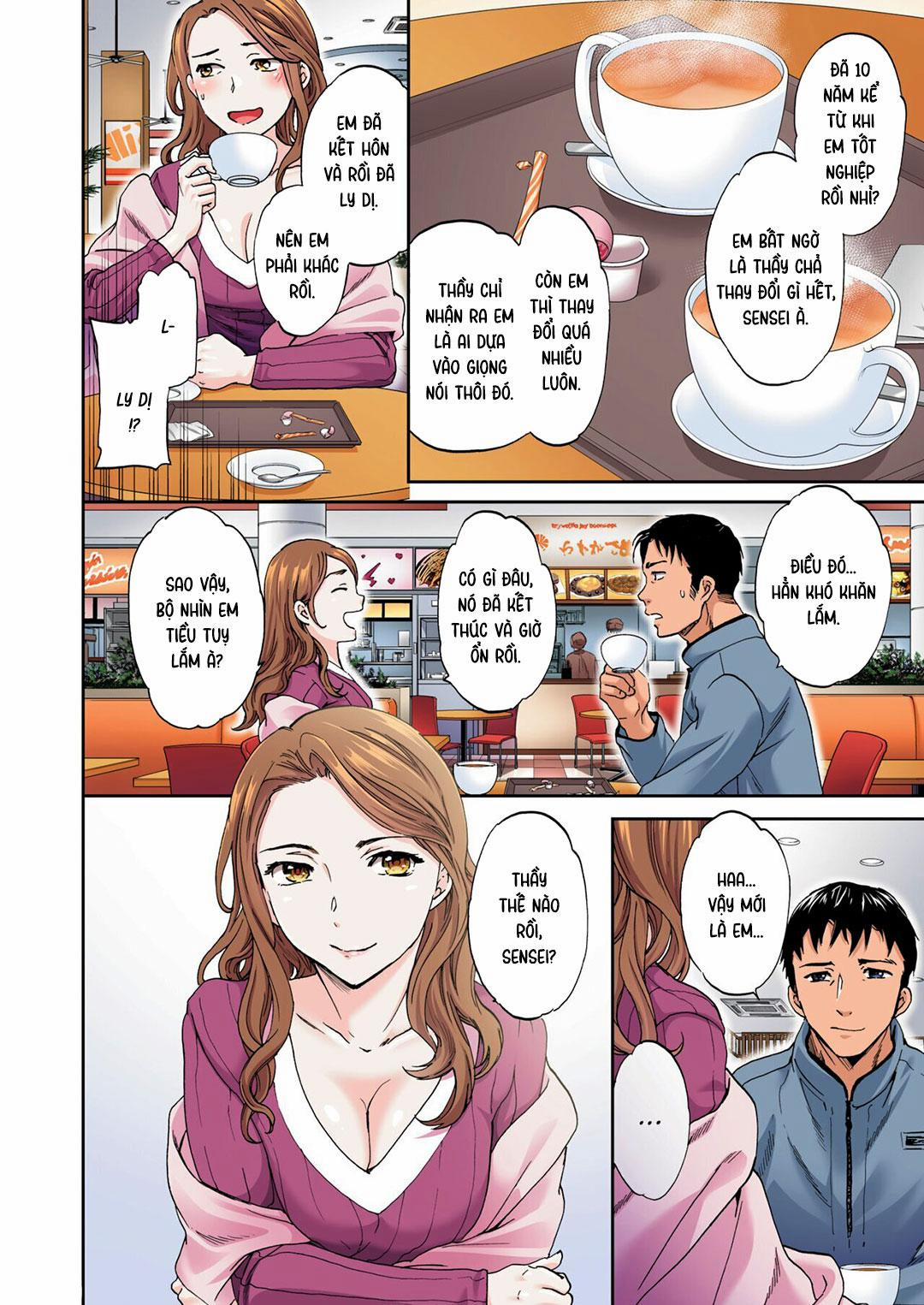 Gặp lại học trò cũ Oneshot trang 1