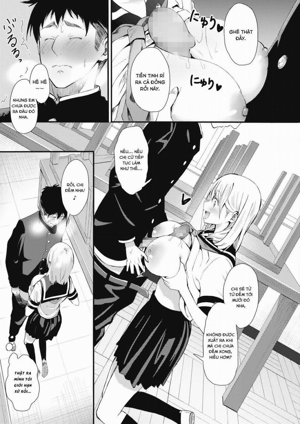 Gặp ma ở trường Oneshot trang 16