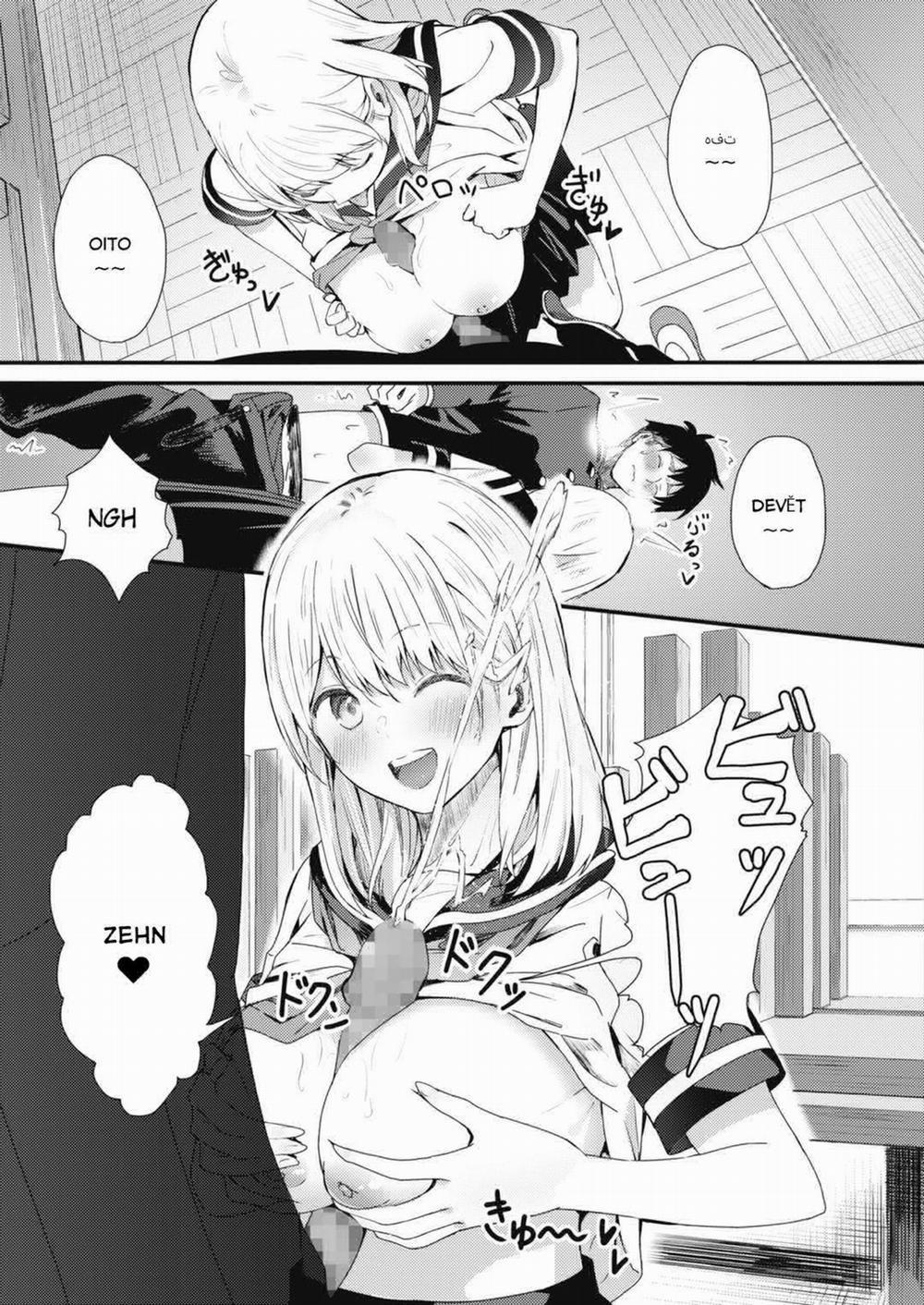 Gặp ma ở trường Oneshot trang 18