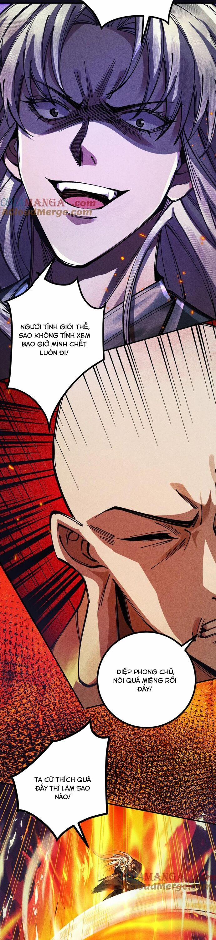 Gặp Mạnh Thì Càng Mạnh, Tu Vi Của Ta Không Giới Hạn 15 trang 12
