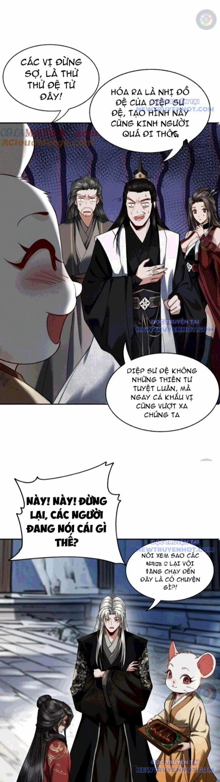 Gặp Mạnh Thì Càng Mạnh, Tu Vi Của Ta Không Giới Hạn 22 trang 20