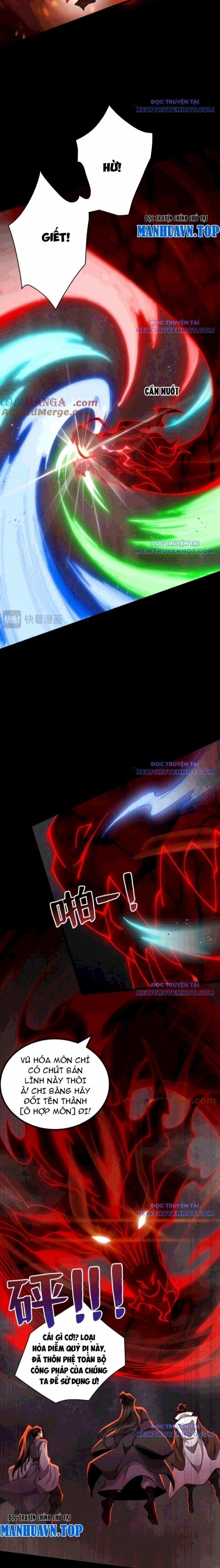 Gặp Mạnh Thì Càng Mạnh, Tu Vi Của Ta Không Giới Hạn 24 trang 10
